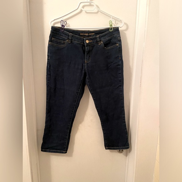Micheal Kors 3/4 Skinny denim jeans - Picture 1 of 4